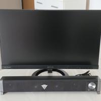 Asus VX229H Monitor 21.5'' FHD + Omaggio Trust GXT