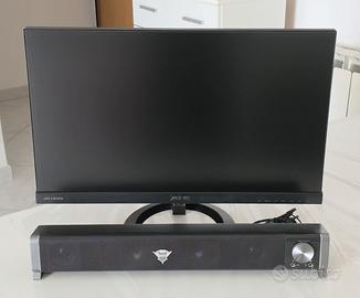 Asus VX229H Monitor 21.5'' FHD + Omaggio Trust GXT