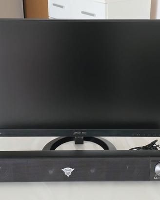 Asus VX229H Monitor 21.5'' FHD + Omaggio Trust GXT