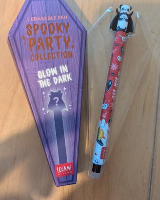 penna legami halloween magic limited edition