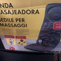 Sedile massaggiante