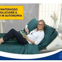 Cuscino gonfiabile per letto come nuovo