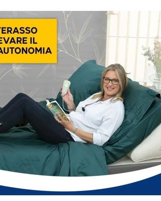 Cuscino gonfiabile per letto come nuovo