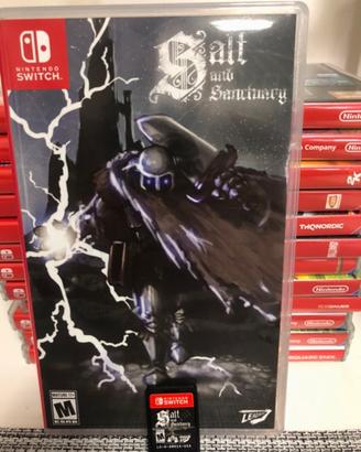 Salt and sanctuary Switch