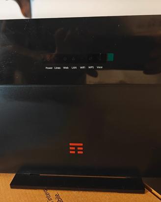Modem router Tim Hub+