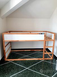 Letto bambini - Kura IKEA 90 x 200 cm