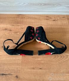 Scarpe tacchi sandali 38 primadonna