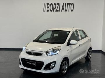 Kia Picanto 1.0 12V 5 porte Glam UNIPRO!! KM REALI