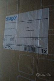Quadro elett. hager bocchiotti orion tech FL715L