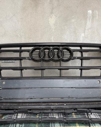 Mascherina Audi Q5 SportBack S Line Originale Nera