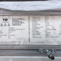 Lama d'aria per hotel, centro commerciale ed altro