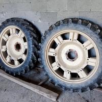 ruote strette per trattore montate su cerchi a 6 f