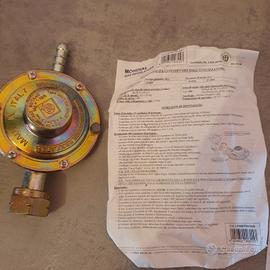 regolatore bombola cucina gas