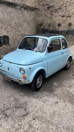 500 L  d’epoca anno 1970