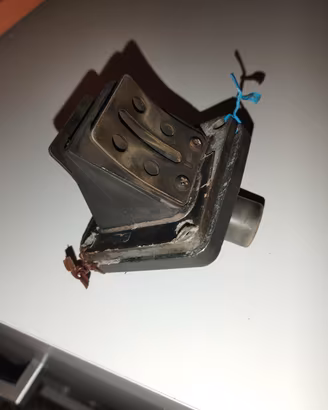 Pacco lamellare Adige FM-67 × Malaguti Mgx-Grizzly