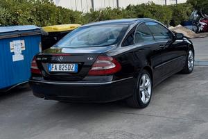 Mercedes clk270 cdi elegance