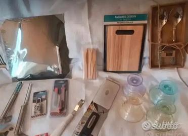 Set casalinghi con omaggi