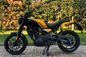 Royal Enfield Guerrilla 450