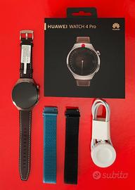 Huawei watch 4 pro LTE.