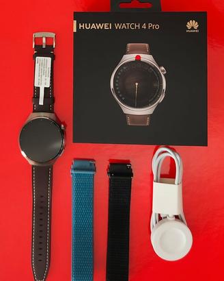 Huawei watch 4 pro LTE.