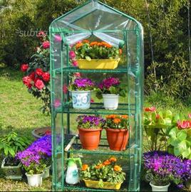 Serra da giardino per Piante Fiori Terrazzo Nuova