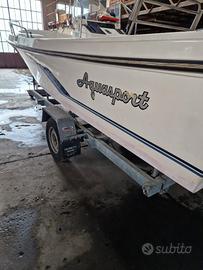 Barca fisherman Aquasport Osprey 200