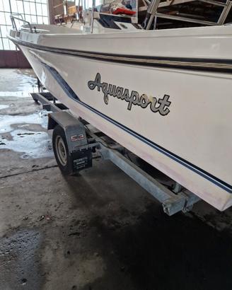 Barca fisherman Aquasport Osprey 200