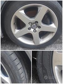 Tre Cerchi in lega 17 pollici originali VOLVO