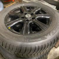 Cerchi  MAK 17” + gomme invernali NUOVE