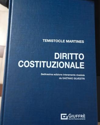 Diritto Costituzionale 