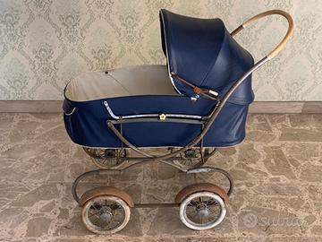 Carrozzina Giordani anni '50 per bambini