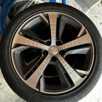 Cerchi e gomme R18 Peugeot 508 308