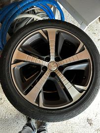 Cerchi e gomme R18 Peugeot 508 308