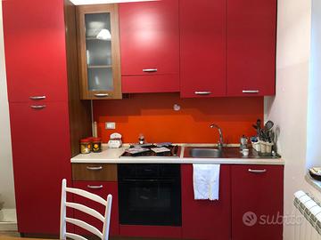 Cucina rossa