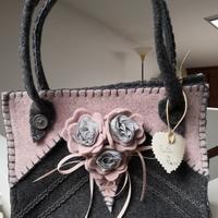 borsa in feltro 