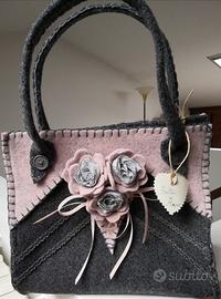 borsa in feltro 