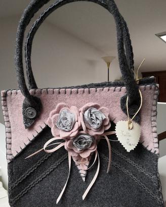 borsa in feltro 
