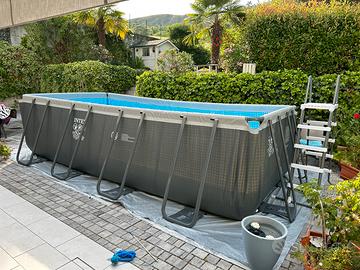 Piscina Intex Ultra XTR 520x250x130cm