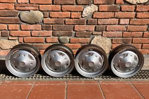 4 Cerchi fiat 126 (compatibili 500 d’epoca F L R)