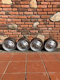 4 Cerchi fiat 126 (compatibili 500 d’epoca F L R)