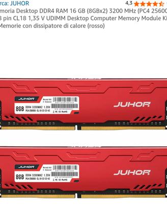Ram per pc 