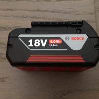 Bateria bosch18v 4A