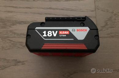 Bateria bosch18v 4A