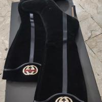 stivali camoscio donna GUCCI