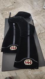 stivali camoscio donna GUCCI