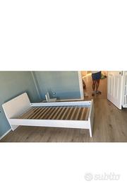 Letto singolo IKEA facile da montare