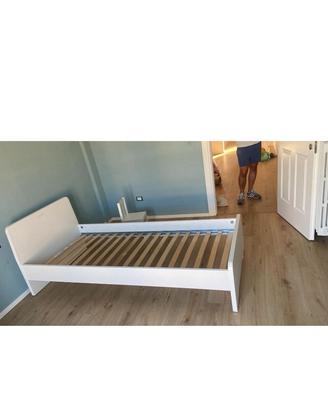 Letto singolo IKEA facile da montare