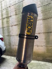 Scarico arrow trofeo racing fullTitanio zx 6r 2009