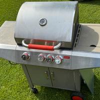Barbecue Ferraboli a gas New Top Inox