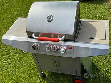 Barbecue Ferraboli a gas New Top Inox